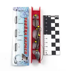 Монтаж убийца карася на мотовиле 20гр РБ