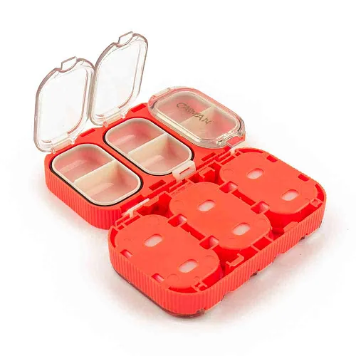 Коробка Caiman разборная 12 ячееч ZY-033 11x7x3,5cm