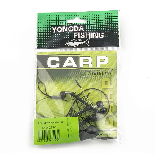 Монтаж Palomino "супер карась" 289-1 - 40g (10 шт в упак)