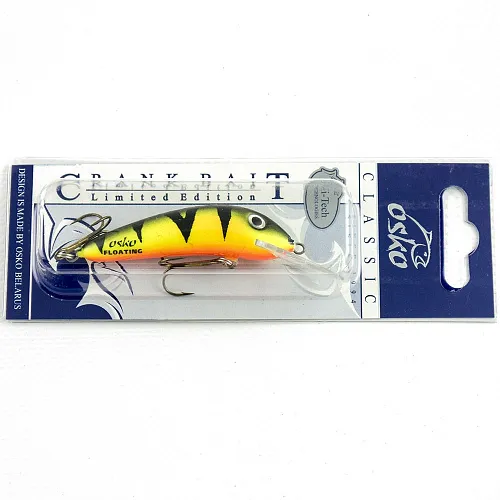 Воблер OSKO Fox floating OFF-6 см, 5гр, 1-2 м цвет 99