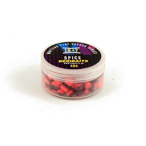 Бойлы BOO Baits Wafters 10x7мм Специи 40гр банка