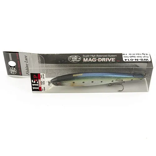 Воблер Sharado WS-N-014 115mm 16.5g color 11