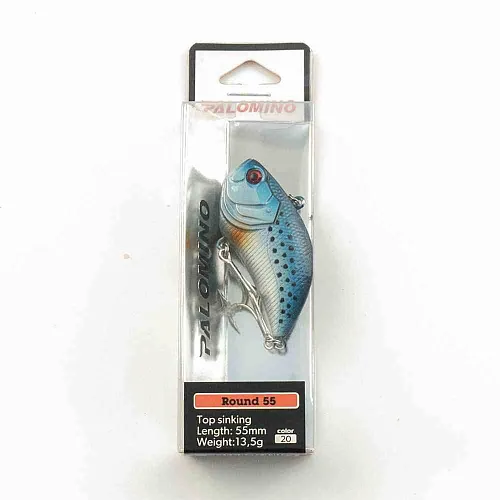 Ратлин Palomino Round 55мм 13,5гр цвет 20