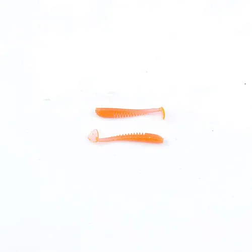 Виброхвост FISHER BAITS Arovana 36мм цвет 01 (уп. 20шт)