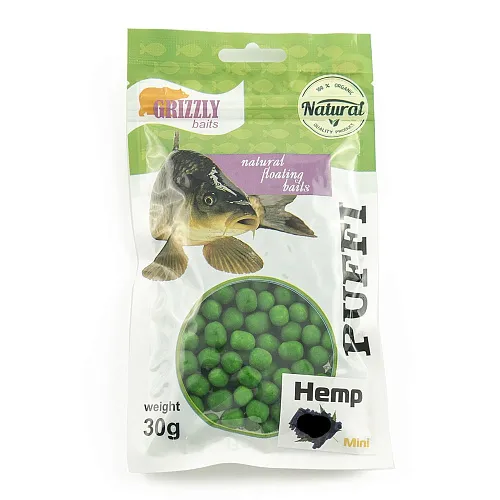Воздушное пенотесто PUFFI Grizzly baits (Конопля)