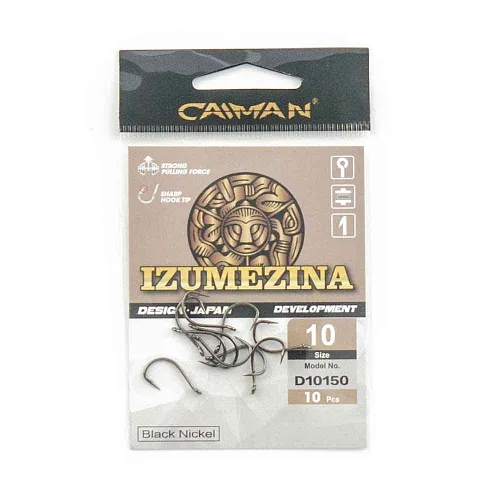 Крючки Caiman Izumezina №10 10150