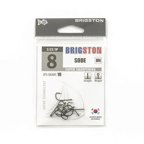 Крючок Brigston Sode BN № 8 ( уп. 10 шт.)
