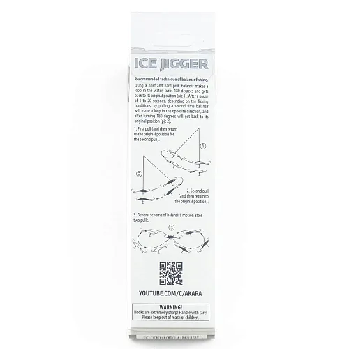 Балансир Akara Ruff 60 мм 17 гр цвет 55