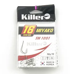 Крючок Killer Miyako № 16