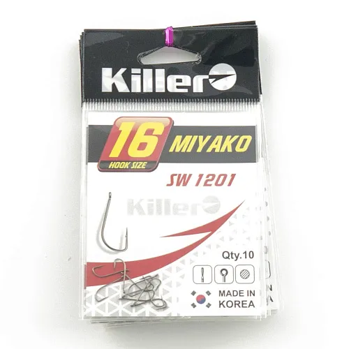 Крючок Killer Miyako № 16