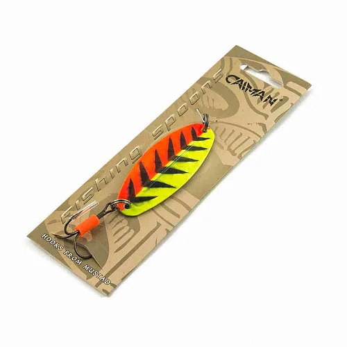 Блесна колеблющаяся Caiman Long Board 18гр 7см цвет CN31 (5шт в упак.)