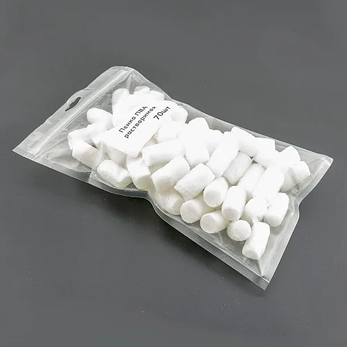 Пенка PVA карповая (140 шт в упак) (Р)