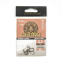 Крючки Caiman Chinu №0,3 10250