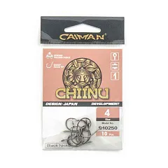 Крючки Caiman Chinu №4 10250