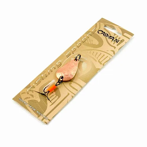 Блесна колеблющаяся Caiman Mistress 11гр 3,5см цвет CN02 (5шт в упак.)