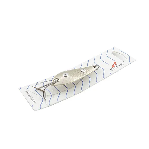 Блесна незацепляйка Profilux Атом М 10гр 04 серебро чешуя (5 шт в упак.)