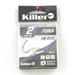 Крючок Killer Funa № 2