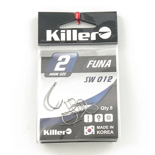 Крючок Killer Funa № 2