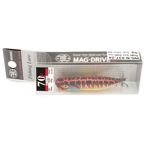 Воблер Sharado 6g 70 Surface WS-N-037 color 05