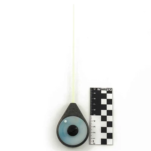 Удочка зимняя мастив 20гр (черный)