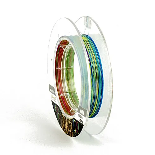 Шнур Caiman Fast flying 4PE 0,08 мм 150 м Multicolor 225501