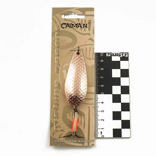 Блесна колеблющаяся Caiman Delta 21гр 6,8см цвет CN02 (5шт в упак.)