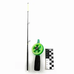 Удочка зимняя WestMan PIKE хлыст плоский мягкий 40см РБ