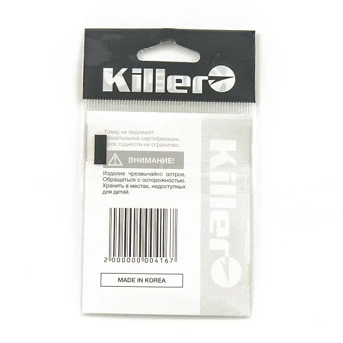 Крючок Killer Aji № 10