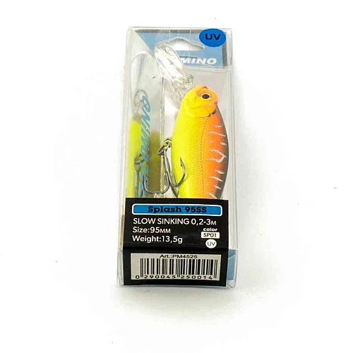 Воблер Palomino Splash 95SS 13,5гр 0,2-3м цвет 1 UV