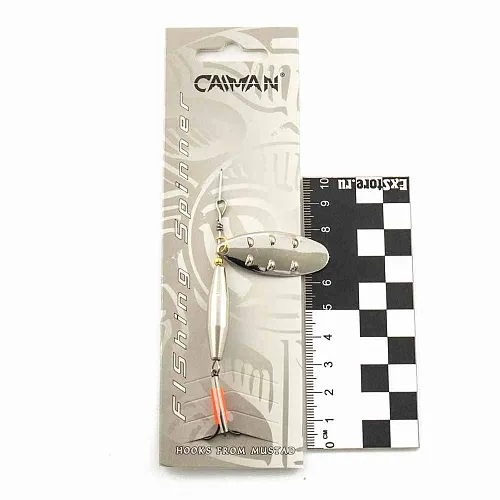 Блесна вращающаяся Caiman Soller 12гр #2 цвет CA02 (5шт в упак.)