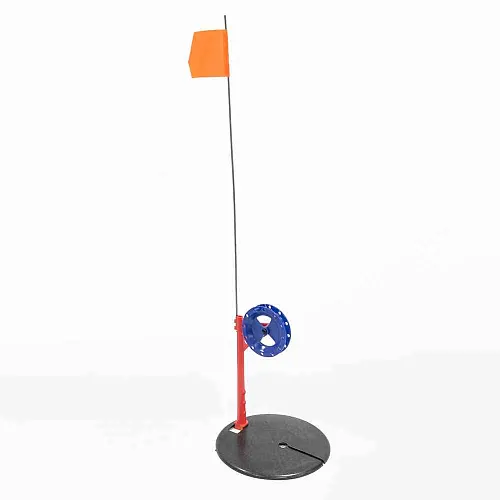 Жерлица на стойке оснащенная (упак 30 шт.) (РБ)