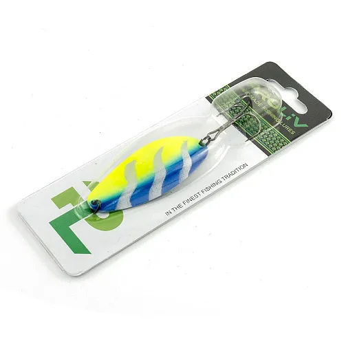 Блесна колеблющаяся Proliv Крокодил нерж. 70мм 20 гр art 18N-20