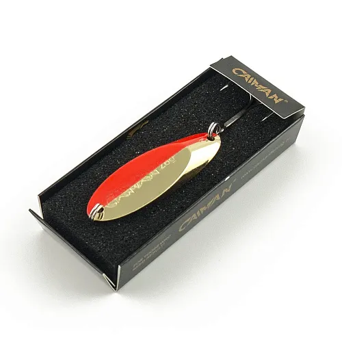 Блесна кастмастер Caiman (медь) (28 гр.) цв. 334 латунь/красн 214837