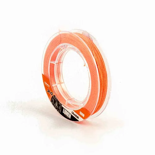 Шнур Caiman Lumen 100м 0,30мм оранжевый