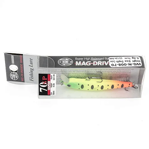 Воблер Sharado 5,3g 70SP 0,5-1,0m WS-N-008 color 04