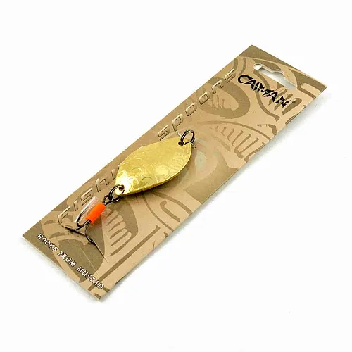 Блесна колеблющаяся Caiman Karas 13гр 4,7см цвет CN03 (5шт в упак.)