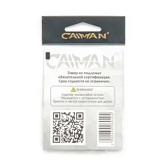 Крючки Caiman Chinu №2 10250