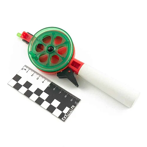 Удочка зимняя "WestMan" 65 АБС/ПК СР ручка пенопласт (хлыст поликарбонат.) 5шт/уп РБ