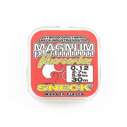 Леска Magnum Platinum Fluorocarbon 30м 0,12мм