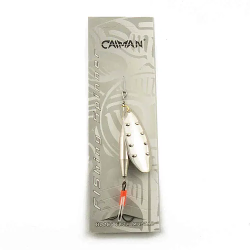 Блесна вращающаяся Caiman Soller 18гр #3 цвет CA02 (5шт в упак.)