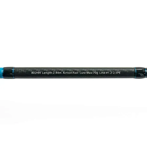 Спиннинг Viva Factor max 70гр 802HH 2,44м