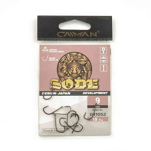 Крючки Caiman Sode №9 11052