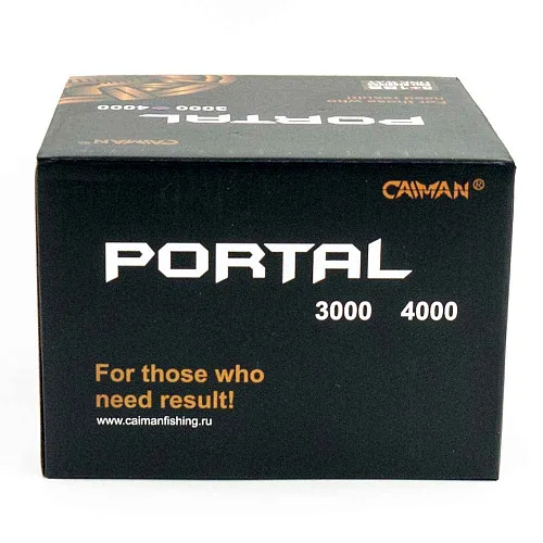Катушка Caiman Portal 4000