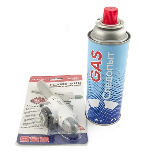 Горелка пьезо 920 белая