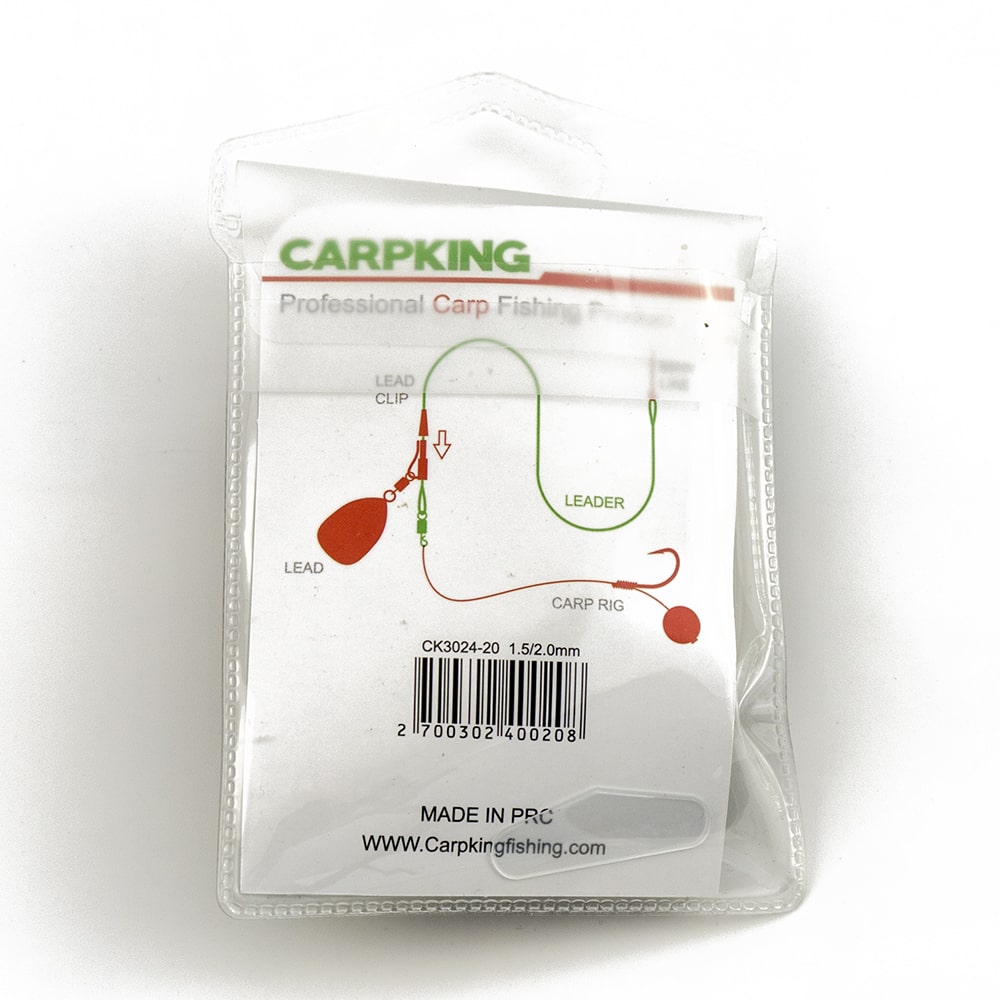 фотография товара Силиконовая трубочка Carpking Ф1,5-2mm 200см (фасовка 6уп) CK3024-20 интернет-магазина Caimanfishing
