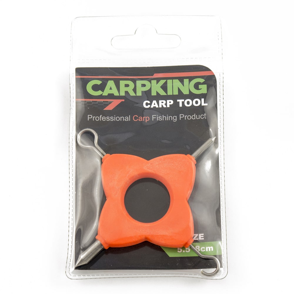 фотография товара Multi-Rig Carpking carp tool 5,5*8 см (фасовка 20шт) интернет-магазина Caimanfishing