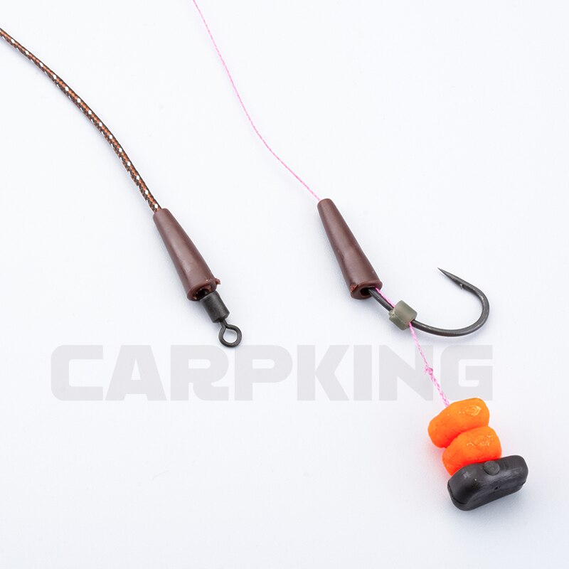фотография товара Конус безопасной клипсы Carpking 20 мм 10 шт в упак. (фас. 10упак) CK3008-20 интернет-магазина Caimanfishing