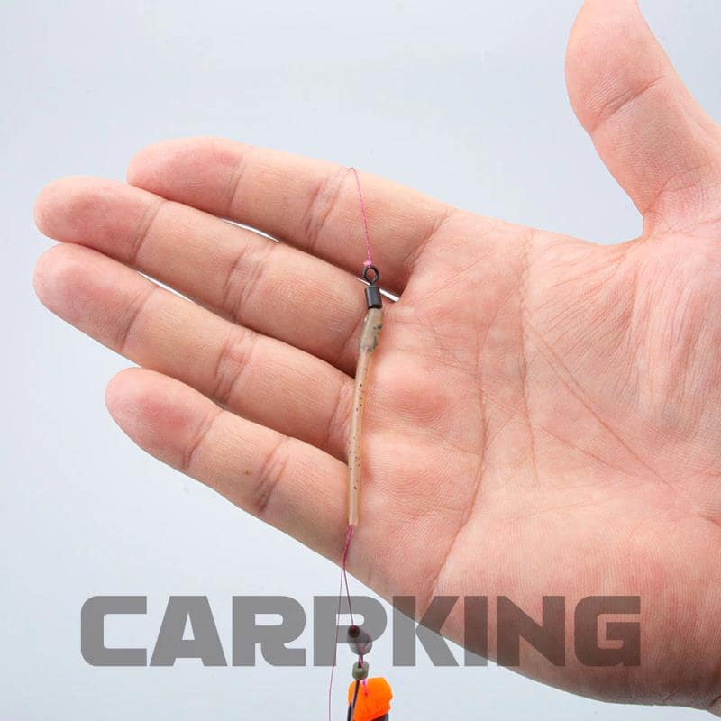 фотография товара Конус - противозакручиватель Carpking 50мм 10 шт в упак. (фас. 10упак) интернет-магазина Caimanfishing