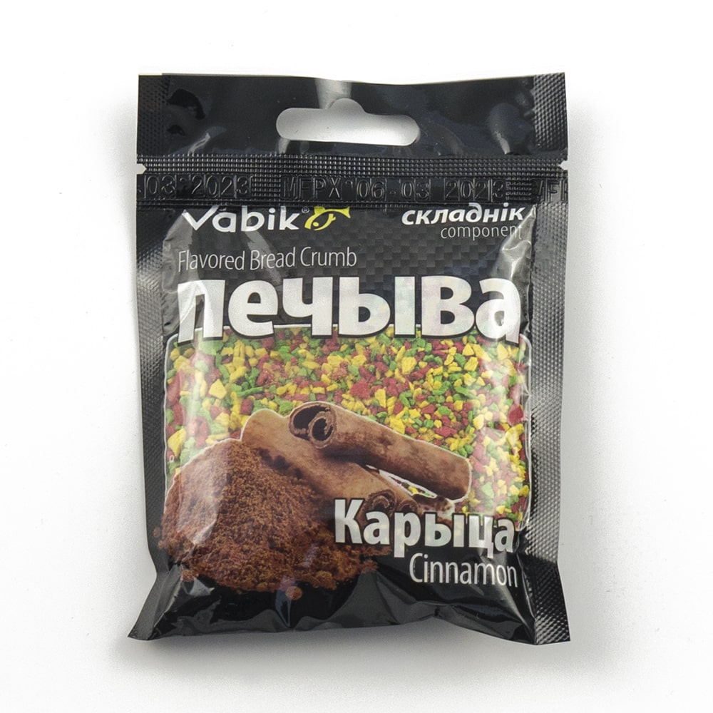 Компонент прикормки Vabik Печиво Mix Корица 35 г (20 шт в упак) оптом в  интернет-магазине Caimanfishing