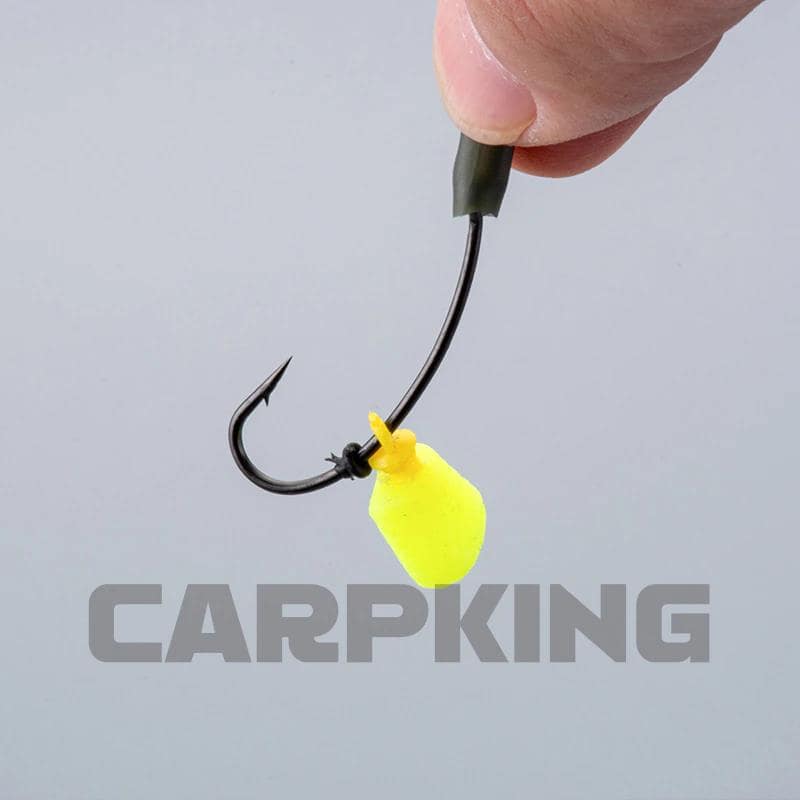 фотография товара Крепление бойла Carpking Bait screw 10 шт в упак. (фас. 10упак) CK3025-10 интернет-магазина Caimanfishing